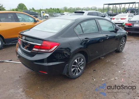 2013 Honda Civic Ex from USA, damaged, VIN 19XFB2F8XDE006849